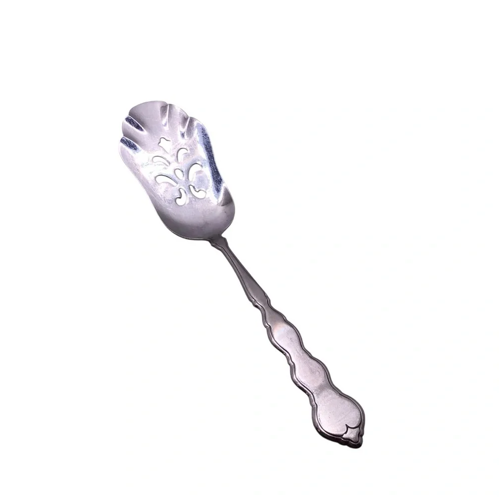 Oneida Valerie Pie Server Distinction Deluxe Stainless Steel USA 1993 8.5”